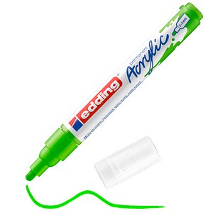 4057305026897 - Acrylmarker 5100 gelbgrün 2-3mm Rundspitze 4057305026897 Edding 4057305026897 - Acrylmarker 5100 gelbgrün 2-3mm Rundspitze 4057305026897 Edding