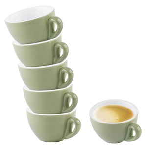 4004133268319 - 6 Kaffeetassen Snug grün 02 l 4004133268319 6 Stück 4004133268319 - 6 Kaffeetassen Snug grün 02 l 4004133268319 6 Stück