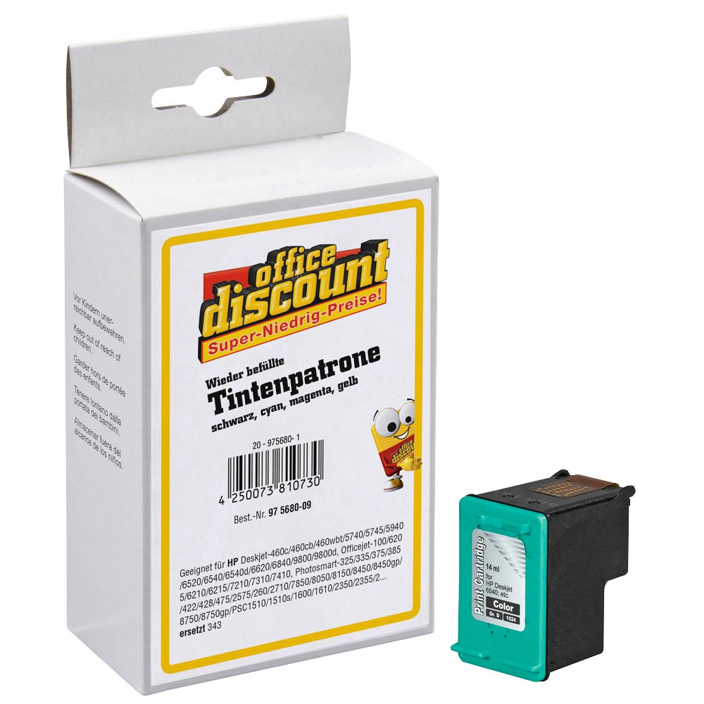 Tinte Tintenpatrone Gunstig Online Kaufen Office Discount