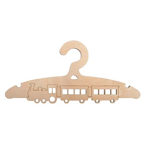 4006166785108 - Bastelholz natur Kleiderbügel Zug 4006166785108 - Bastelholz natur Kleiderbügel Zug