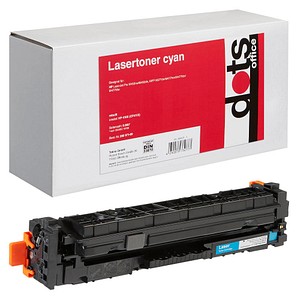 4250073734777 - Toner 25383003-DOTS kompatibel zu HP 410X cyan 4250073734777 Dots 4250073734777 - Toner 25383003-DOTS kompatibel zu HP 410X cyan 4250073734777 Dots