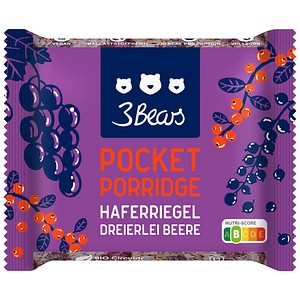 4260462982122 - Haferriegel - Dreierlei Beere 1 Riegel 4260462982122 - Haferriegel - Dreierlei Beere 1 Riegel