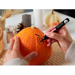 4057305076113 - edding 3110 Halloween Permanentmarker schwarz 15 - 30 mm 1 St