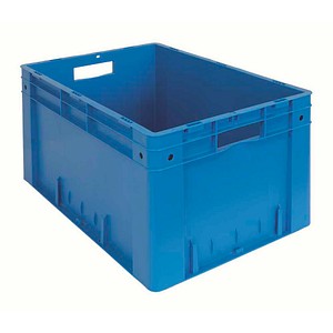 SCHULTE Eurobox blau 30,0 x 40,0 x 27,0 cm, 1 St.