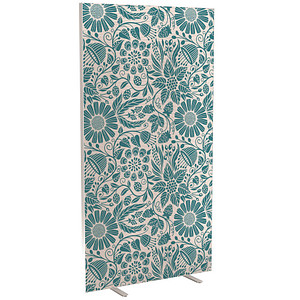 PAPERFLOW Trennwand easyScreen Garden Factory, 60261 bunt 94,0 x 173,4 cm, 1 St.