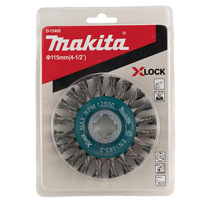 0088381574235 - Drahtbürste für Winkelschleifer Rundbürste D-73405 0088381574235 Makita 0088381574235 - Drahtbürste für Winkelschleifer Rundbürste D-73405 0088381574235 Makita