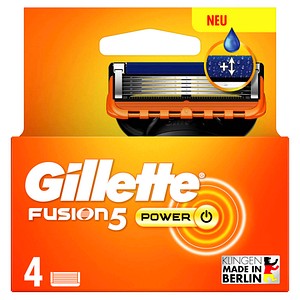 8700216478762 - FUSION 5 Power Rasierklingen 8700216478762 4 Stück 8700216478762 - FUSION 5 Power Rasierklingen 8700216478762 4 Stück