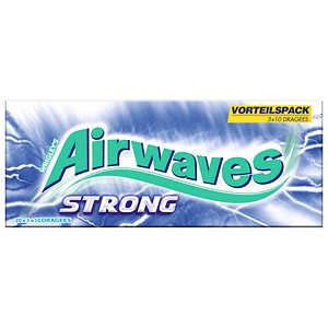 4009900580670 - STRONG Kaugummis 3 Pack à 10 St