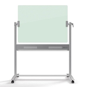 nobo mobiles Whiteboard 120,0 x 90,0 cm weiß Glas