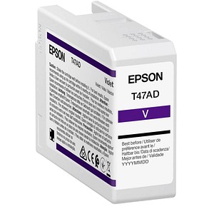 8715946680996 - C13T47AD00 T47AD Violet Ink UltraChrome Pro 10 50ml - Tintenpatrone Violett 8715946680996 - C13T47AD00 T47AD Violet Ink UltraChrome Pro 10 50ml - Tintenpatrone Violett
