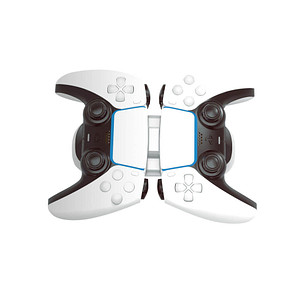 3760210996865 - - Ladeständer - 1 A - 2 Ausgabeanschlussstellen (24 pin USB-C) - für Sony DualSense 3760210996865 - - Ladeständer - 1 A - 2 Ausgabeanschlussstellen (24 pin USB-C) - für Sony DualSense
