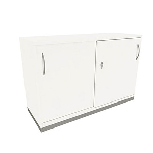 4260429765652 - fm Schiebetürenschrank Sidney 4260429765652 weiß 1 Fachboden 1200 x 442 x 781 cm