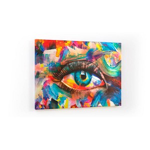 5905481601898 - Magnettafel CANVASboards Auge mit der Farbe des Regenbogens 900 x 600 cm 5905481601898 ALLboards 5905481601898 - Magnettafel CANVASboards Auge mit der Farbe des Regenbogens 900 x 600 cm 5905481601898 ALLboards