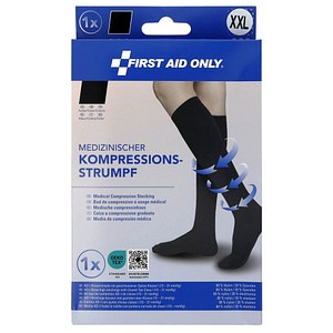 4027521537286 - Kompressionsstrümpfe geschlossene Spitze schwarz Größe XXL 4027521537286 FIRST AID ONLY 4027521537286 - Kompressionsstrümpfe geschlossene Spitze schwarz Größe XXL 4027521537286 FIRST AID ONLY