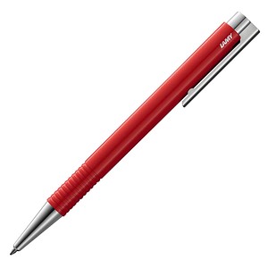 4014519631743 - Druckkugelschreiber LAMY 204 Logo M nachfüllbar inkl blauschreibender Großraummine rot 4014519631743 - Druckkugelschreiber LAMY 204 Logo M nachfüllbar inkl blauschreibender Großraummine rot