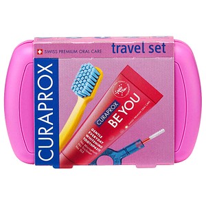 7612412429886 - CURAPROX Zahnbürste BE YOU Travel-Set 1 Set 7612412429886 - CURAPROX Zahnbürste BE YOU Travel-Set 1 Set