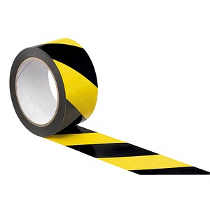 SUPRA Warnklebeband schwarz/gelb 50,0 mm x 66,0 m 1 Rolle SUPRA Warnklebeband schwarz/gelb 50,0 mm x 66,0 m 1 Rolle