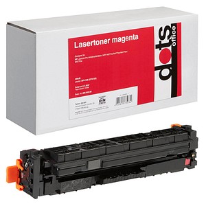 4250073734784 - Toner 25383006-DOTS kompatibel zu HP 410X magenta 4250073734784 Dots