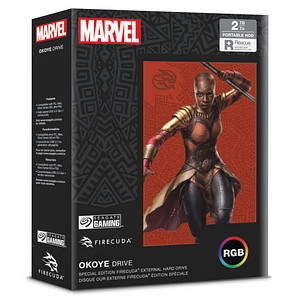 Seagate Okoye Marvel 2 TB interne HDD-Festplatte