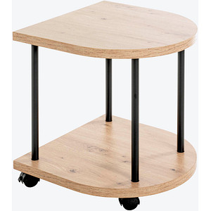 4001070524157 - Beistelltisch Holz eiche 400 x 400 x 450 cm 4001070524157 HAKU Möbel 4001070524157 - Beistelltisch Holz eiche 400 x 400 x 450 cm 4001070524157 HAKU Möbel