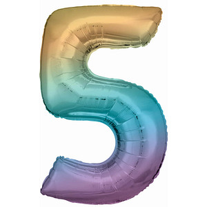 0194099036146 - Luftballons Zahl 5 regenbogen 0194099036146 amscan 0194099036146 - Luftballons Zahl 5 regenbogen 0194099036146 amscan