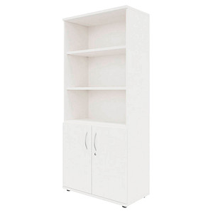 4260761570761 - Regalschrank Basic 4260761570761 weiß 800 x 442 x 1851 cm 4260761570761 fm 4260761570761 - Regalschrank Basic 4260761570761 weiß 800 x 442 x 1851 cm 4260761570761 fm