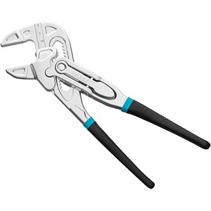 4000896249800 - Zangenschlüssel 762-12 Parallele glatte Backen ermöglichen vollflächiges beschädigungsfreies Greifen von Werkstücken 125 cm 40 4000896249800 - Zangenschlüssel 762-12 Parallele glatte Backen ermöglichen vollflächiges beschädigungsfreies Greifen von Werkstücken 125 cm 40