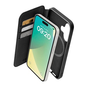 8018417481932 - Wallet Mag Handyhülle für Apple iPhone 16 schwarz 8018417481932 Sbs 8018417481932 - Wallet Mag Handyhülle für Apple iPhone 16 schwarz 8018417481932 Sbs