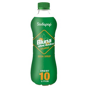 4065672001300 - BLUNA ohne Zucker Sirup 05 l 4065672001300 500 Milliliter