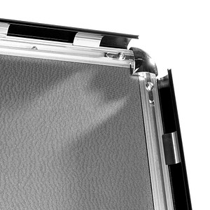 4068243012286 - Infoständer ELEVATE schwarz DIN A3 4068243012286 - Infoständer ELEVATE schwarz DIN A3