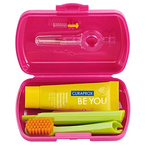 7612412429909 - CURAPROX Zahnbürste BE YOU Travel-Set 1 Set