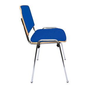 4061815509016 - Stapelstuhl 225481 blau Stoff 1 St