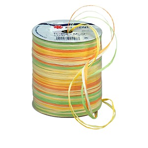 PRÄSENT Geschenkband Raffia matt gelb/orange/grün 3,0 mm x 50,0m PRÄSENT Geschenkband Raffia matt gelb/orange/grün 3,0 mm x 50,0m