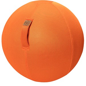 4005380455859 - SITTING BALL MESH Sitzball orange 650 cm