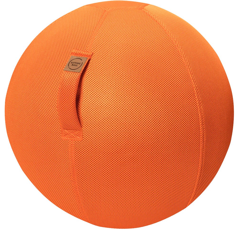 SITTING BALL MESH Sitzball orange 65,0 cm | office discount