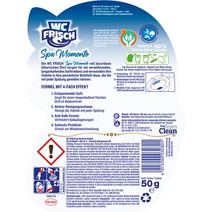4015200032801 - Spa Momente WC-Duftspüler Vitalität 500 g