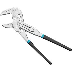 4000896249787 - Zangenschlüssel 762-18 Parallele glatte Backen ermöglichen vollflächiges beschädigungsfreies Greifen von Werkstücken 180 cm 40 4000896249787 - Zangenschlüssel 762-18 Parallele glatte Backen ermöglichen vollflächiges beschädigungsfreies Greifen von Werkstücken 180 cm 40