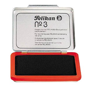 Pelikan Stempelkissen Nr. 3 rot 7,0 x 5,0 cm Pelikan Stempelkissen Nr. 3 rot 7,0 x 5,0 cm