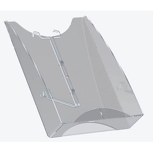 4044917207905 - Prospektfach für Prospektständer tec-art 1 x A4 Transparent 26 x 45 cm 4044917207905 - Prospektfach für Prospektständer tec-art 1 x A4 Transparent 26 x 45 cm