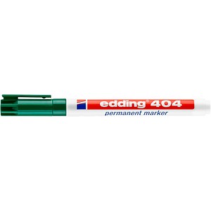 edding 404 Permanentmarker grün 0,75 mm, 1 St.