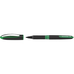 Schneider One Sign Tintenroller schwarz 1,0 mm, Schreibfarbe: grün, 1 St.