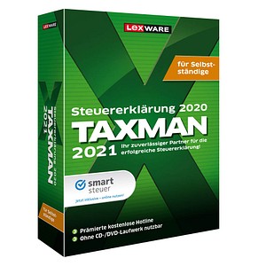 Lexware Taxman Selbststandige 21 Software Vollversion Cd Gunstig Online Kaufen Office Discount