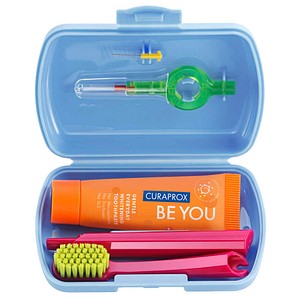 7612412429879 - CURAPROX Zahnbürste BE YOU Travel-Set 1 Set