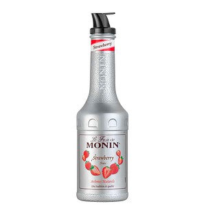 MONIN®  Le Fruit de Erdbeer Fruchtpüree, 1,0 l