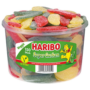 HARIBO Super Gurken Fruchtgummi 150 St.