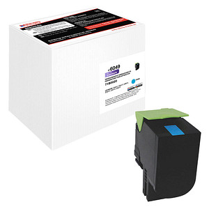 4057305047434 - Toner ersetzt Lexmark 71B0020 71B20C0 Kompatibel Cyan 2300 Seiten EDD-6049 18-6049 4057305047434 - Toner ersetzt Lexmark 71B0020 71B20C0 Kompatibel Cyan 2300 Seiten EDD-6049 18-6049