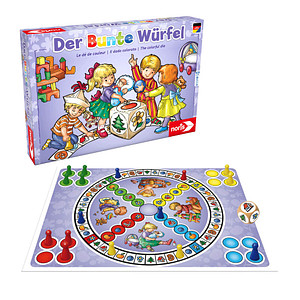 4000826012894 - Der Bunte Würfel Brettspiel 4000826012894 noris 4000826012894 - Der Bunte Würfel Brettspiel 4000826012894 noris