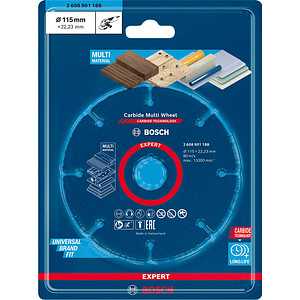 4059952567464 - AKTION BOSCH Trennscheibe EXPERT Carbide Multi Wheel mit Prämie nach Registrierung