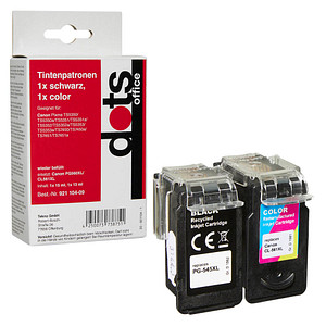 4250073738751 -  schwarz color Druckerpatronen kompatibel zu Canon PG560XLCL561XL 2er-Set 4250073738751 2 Stück