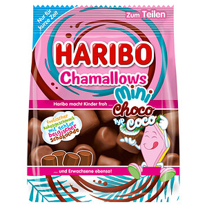 5410358000464 - HARIBO Chamallows Mini Choco Typ Coco Marshmallows 1400 g